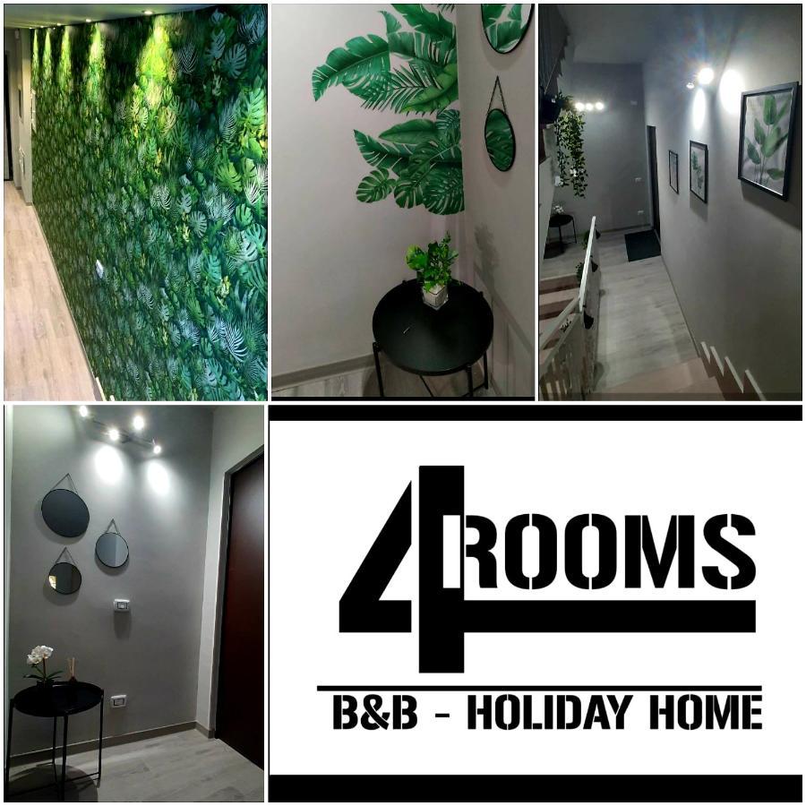 4Rooms B&B - Holiday Home Lamezia Terme Exterior foto
